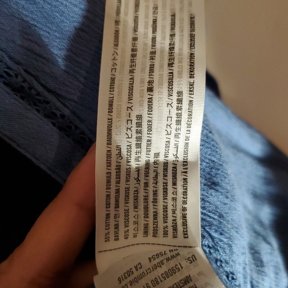 Abercrombie & Fitch Romper Size M - Picture 6 of 6